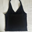 American Eagle Ribbed Halter Top Photo 0