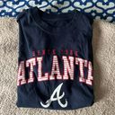 Atlanta Braves T Shirt Size M Photo 1