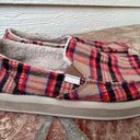 Sanuk - Donna Soft Top‎ Plaid Chill size 6-7. Photo 0