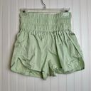 Free People  Movement The Way Home shorts green built in liner size medium Photo 4