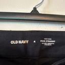 Old Navy High-Waisted Pixie Straight Ankle black Pants 4 nwot Photo 2