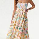 Anthropologie Tiered Cotton Maxi Dress Photo 0