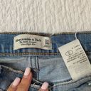 Abercrombie & Fitch  the ankle straight ultra high rise jeans Photo 1