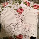 Boutique NEW  Boho Crochet Bikini Crop Top Beach Bralette New Photo 7