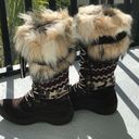 Muklucks Fur mukluks reindeer pattern winter snow boots Photo 1