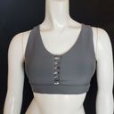 SoulCycle Soul Tied in Knots Dark Green Sports Bra (S) Photo 1