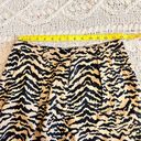 Good American  Summer Boss A-Line Zebra Shorts Size 4 NWOT‎ Photo 8