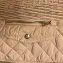 Francesca's Mi ami Francesca’s Beige Taupe Quilted NWT Vest Small Photo 1