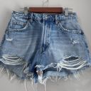 ZARA Denim Shorts Photo 0