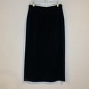 Talbots Vintage  long wool pencil skirt with front slit fully lined 10P Photo 2