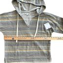 O'Neill NWT O’Neill Rosarito Hoody Women’s Size Medium Striped Minimalist Boho Comfort Photo 10