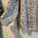 Aerie Women’s  Animal Print 1/4 Zip Top - Size XL Photo 2