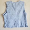 Cabin creek Vintage  button sleeveless top Photo 1