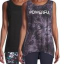 Athletic Works Women’s Size XXXL / 3X Tie Dye Graphic Tank Top Set Of 2 NEW Photo 1