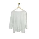 Spanx  Perfect-Length Dolman Sweatshirt in Powder White Size L Photo 10