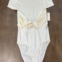 Capulet  Tie Knotted Bodysuit Cream Photo 0