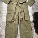 frame denim FRAME Safari Boiler Jumpsuit Photo 8