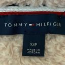 Tommy Hilfiger  pink, soft and cozy Sherpa fleece vest w/pockets. Size Small. EUC Photo 6