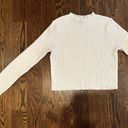 ZARA Mock Neck Cropped Sweater Photo 1