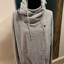 Aviator Nation Ninja Hoodie Heather Grey Retail $207 Photo 4