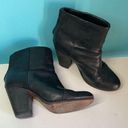 Rag and Bone  Black Leather Boots 39.5 Photo 9