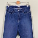 Good American  Women's Blue Classic High Rise Straight Leg Jeans Size 15 Photo 1