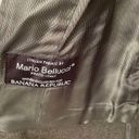 Banana Republic Italian Wool Peplum Military Jacket Photo 6