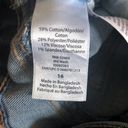 Sofia Vergara Sofia Jeans By  Sz 16 Button Fly MELISSA High Rise Flare Med Wash Photo 9