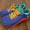 Nike  Blue Metcon Sneakers Size 4.5 Men’s / 6 Women’s Photo 0