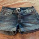 Hudson Jeans Hudson Croxley Mid Thigh Shorts Denim Size 25 Photo 10