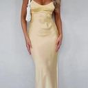 White Fox Boutique White Fox It’s not the same maxi dress Lemon Photo 0