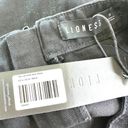 LIONESS  Small The Lola Mini Skirt Black High Waisted Side Slit NWT Photo 4