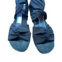 Eileen Fisher  Zanya Womens  Mesh Wedge Platform Sneakers Sandal Black Sz 9.5 Photo 3