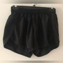 Lululemon  Tracker Short IV in Black Size 8 Lined Running Athletic Workout Shorts Photo 7