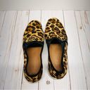 Joie  Kidmore Leopard Print Calf Hair Slip on Sneakers Size 40 Photo 5