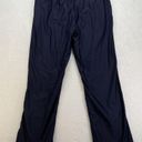 Ralph Lauren Golf Activewear Pants Women's Navy blue Size 4 ankle snaps‎ lined Photo 10