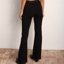 Indah Body Penne Solid Bootcut Bamboo Pant Black Revolve Largo Drive Photo 3