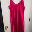 Bebe Cowl Neck Long Dress Photo 3