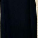 Talbots  Sleeveless Scoop Neck Formal Midi Dress Black Size 4 Photo 0