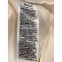 RVCA  Artist Network Program Cream Serotonin Hoodie Size Medium NWT Oversized Photo 12