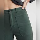 Madewell  The '90s Straight Utility Pant in Canvas Old Spruce Green Size 25 Photo 6
