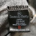 Sweaty Betty  SIMHASANA CREWNECK RAGLAN SLEEVE SWEATSHIRT charcoal grey XL Photo 5