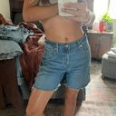 Target Vintage Long Denim Shorts Photo 0