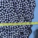 Boden Women's Black Pink Dot Print Long Sleeve Nellie Jersey Dress Size 10 Photo 6