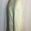 Loro Piana  Cashmere Blazer Jacket Size 40 Wntr Wht Photo 6