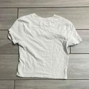 Urban Outfitters White Baby Tee Photo 1