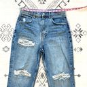 We The Free  x Free People Lita Distressed Straight Leg Jeans Photo 6