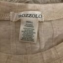 Bozzolo Tan cropped tee Photo 1