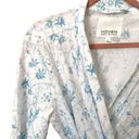 HAVEN WELL WITHIN Organic Cotton Bluebell‎ Robe Sz Sm NWOT White Photo 3