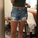 Levi’s 501 High-Waisted Shorts Photo 3